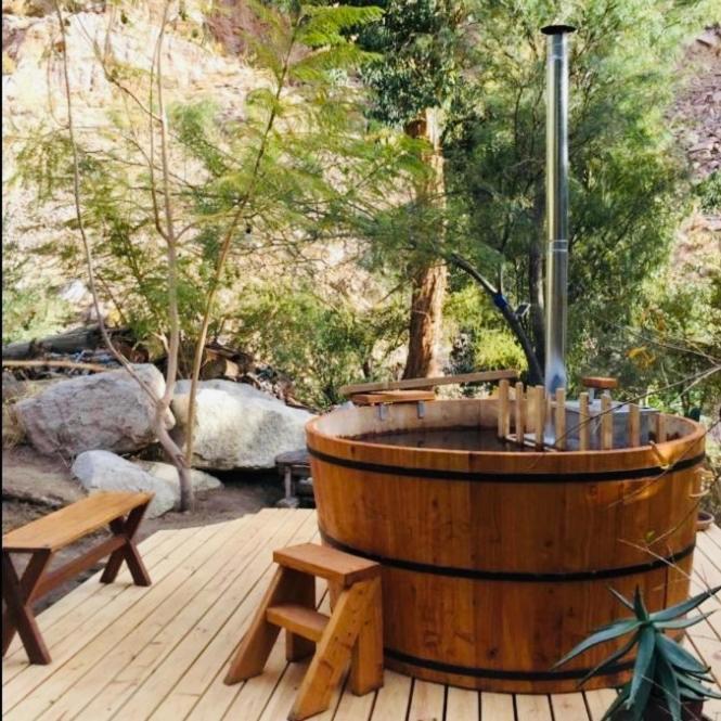 Cabanas El Albaricoque Cochiguaz El Sanjeado Екстериор снимка