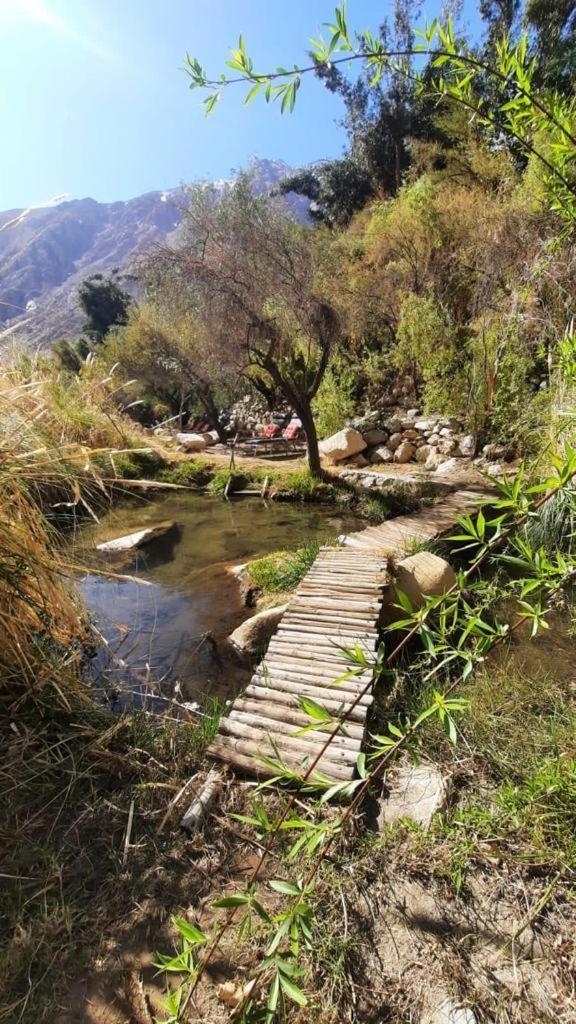 Cabanas El Albaricoque Cochiguaz El Sanjeado Екстериор снимка
