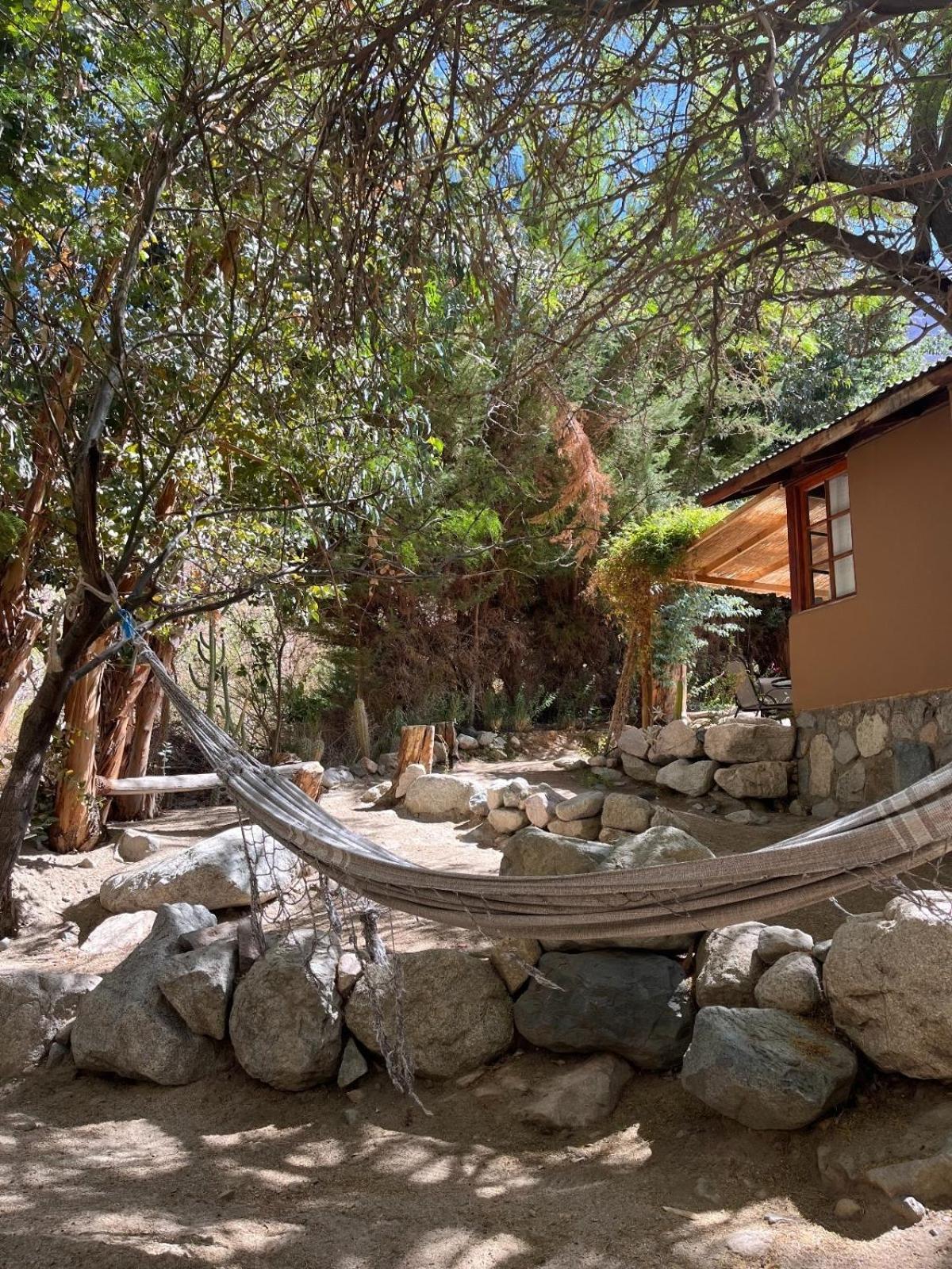 Cabanas El Albaricoque Cochiguaz El Sanjeado Екстериор снимка