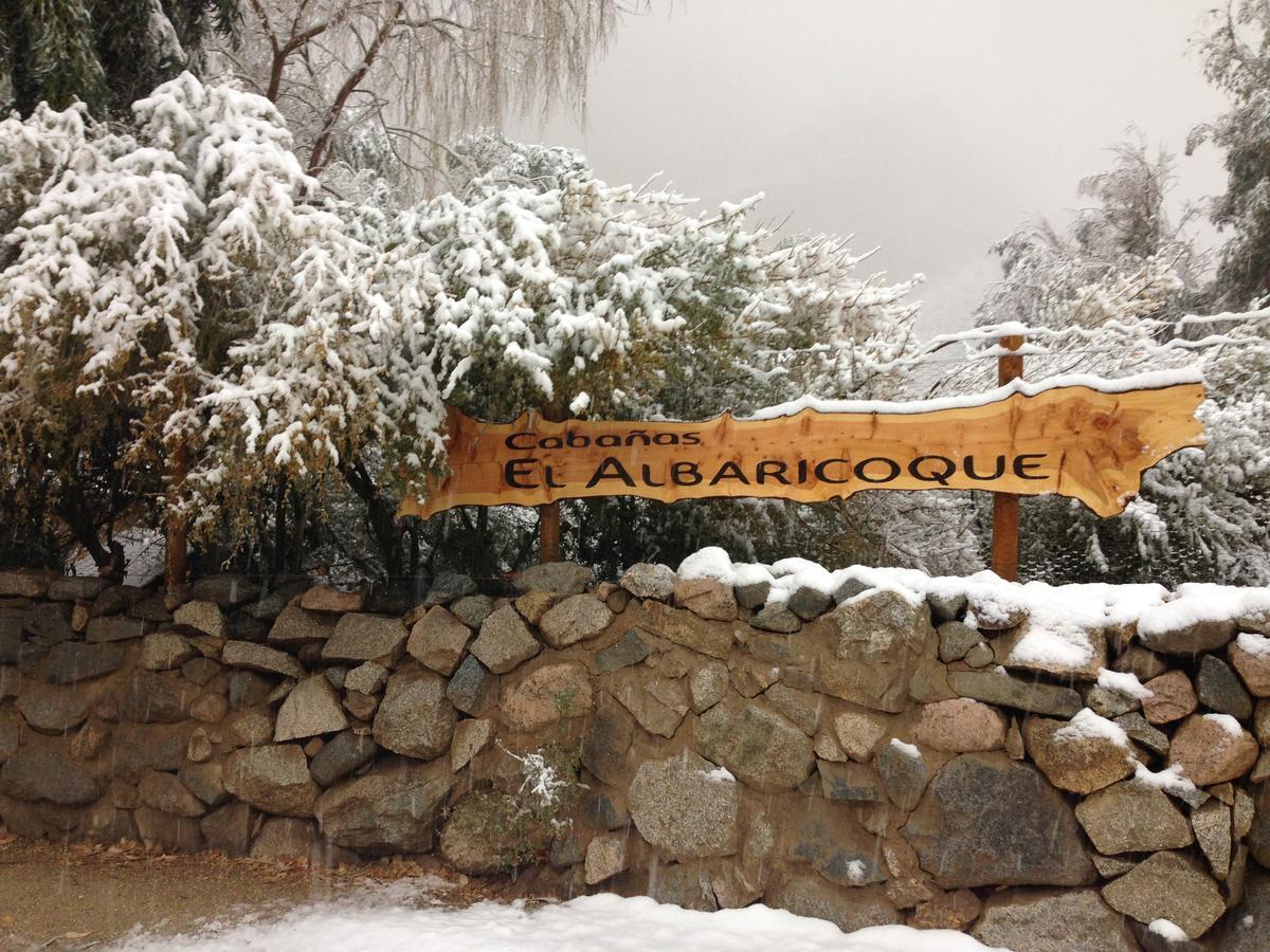 Cabanas El Albaricoque Cochiguaz El Sanjeado Екстериор снимка